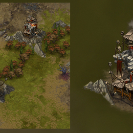 Деревня разбойников