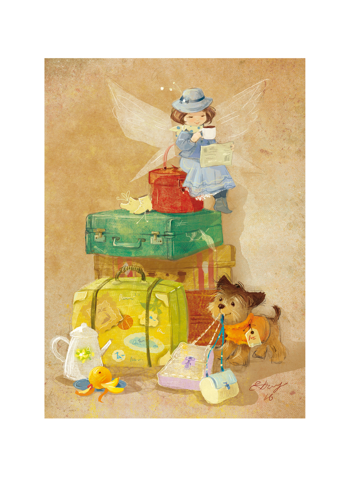 Чемоданное настроение)