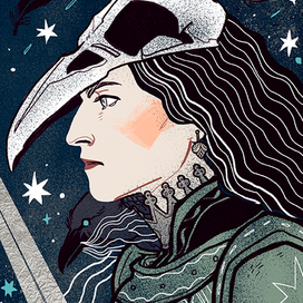 таро забытых легенд - королева мечей