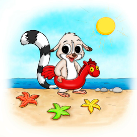 Лемур Малыш