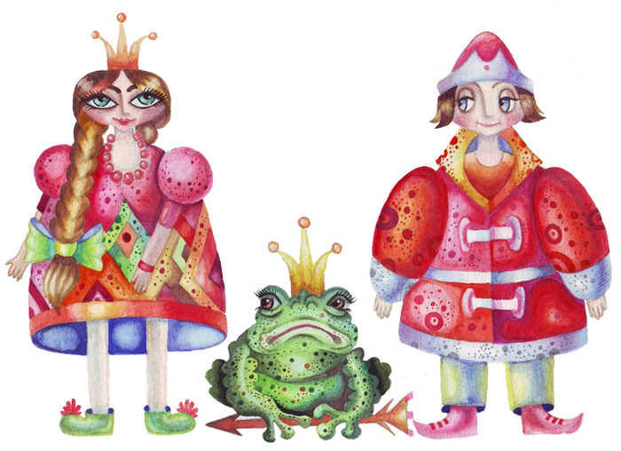 Царевна лягушка