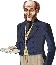 Песонаж дворецкий