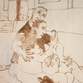 Иллюстрации пригородной жизни.