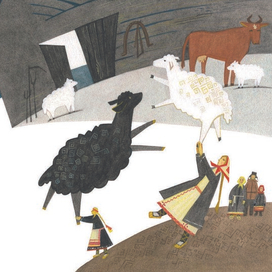 Праздник Шорыкйол (марийские святки)