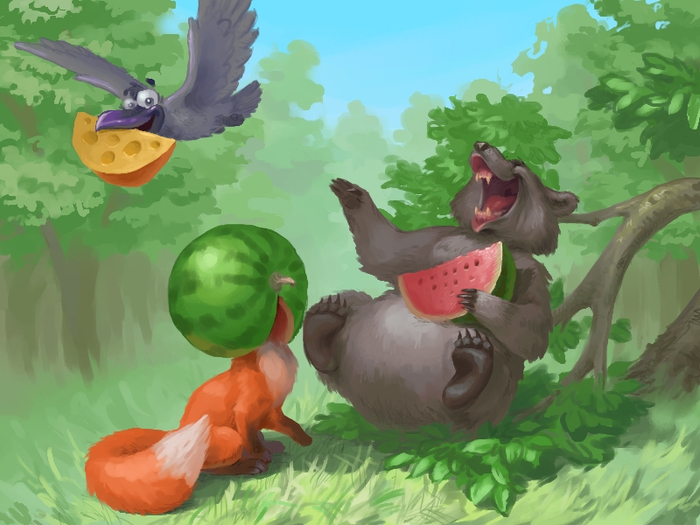 Медведь хохотун