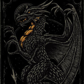 Черный дракон