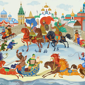 Иллюстрация для упаковки