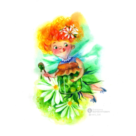 Ромашковая фея