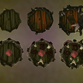 Щиты, градация качества