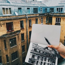 Быстрая зарисовка 