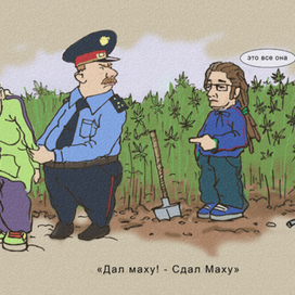 Дал маху - сдал Маху