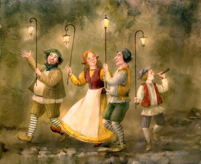 С.Прокофьева. Астрель и Хранитель леса