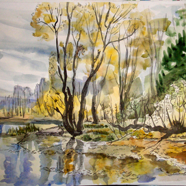 Осенний пейзаж