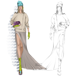 Fashion illustration 