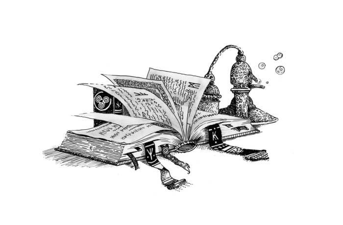 Том и перегонный куб