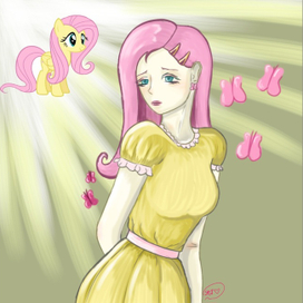 Флаттершай