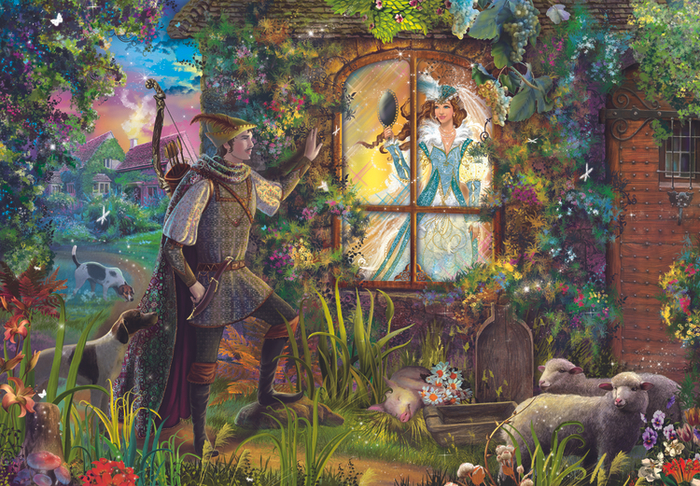 Сказка Ослиная шкура