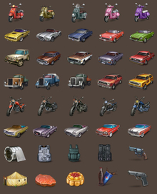 Иконки для игры про мафию.