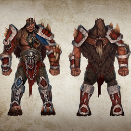 Концепт Важного Орка