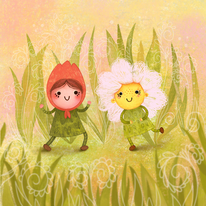 Девочки-цветочки