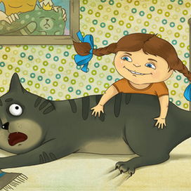 любовь детей к кошкам