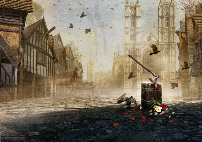 "Война алой и белой розы"