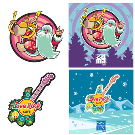 Сувенирный значки с подложкой