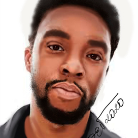 Актер,который играл Черную Пантеру