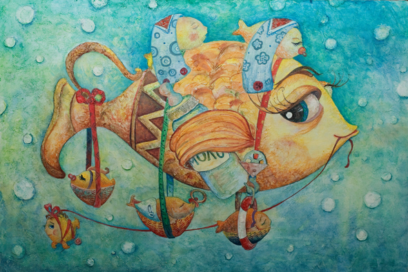 Кит-рыба всем рыбам мать