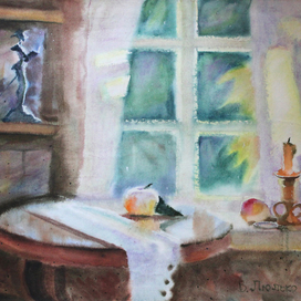 Придуманный натюрморт.