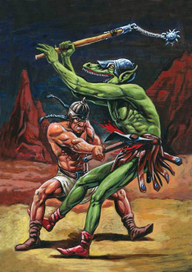 конан джемонстрирует свои возможности