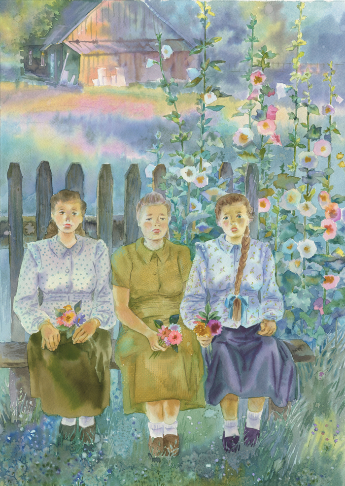 Летний вечер