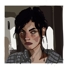 стадик портрет