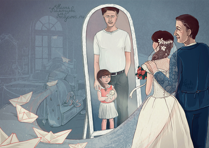 Отец и дочь