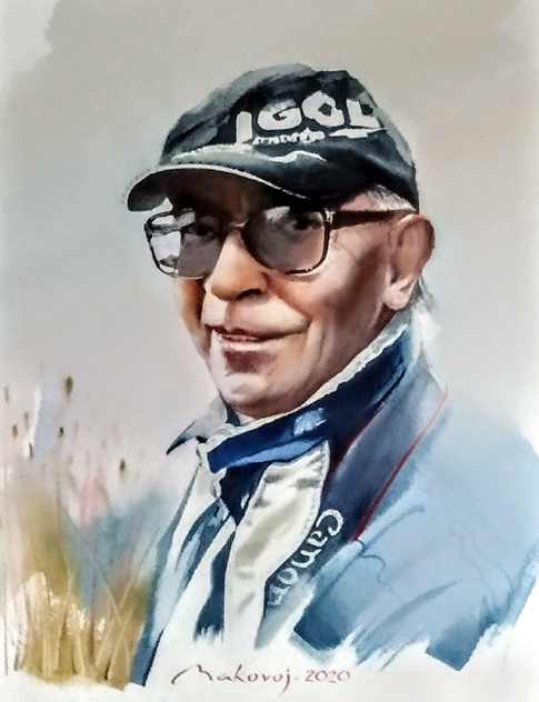 Портрет друга.