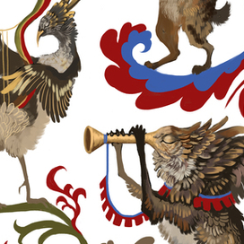 Средневековые птицы 2