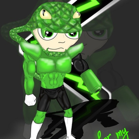 Персонаж из игры на денди