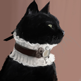 Кот-аристократ