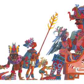 Сказки народов Америки