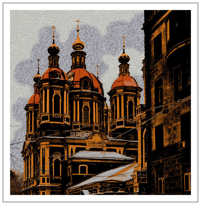 городской пейзаж