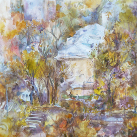 Дом напротив