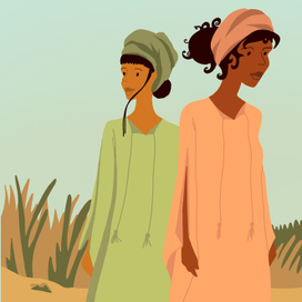 Африканские женщины 