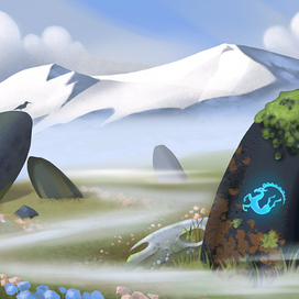 Высокогорное плато Укок