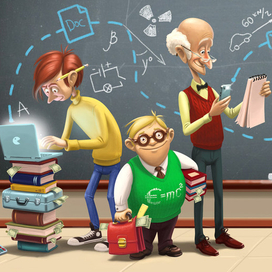 Персонажи для сайта