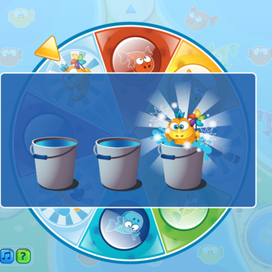 Игра для Ipad  " Цветная Рыбалка"