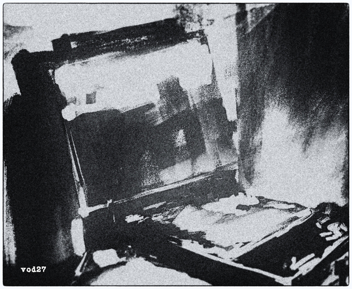 в одной из комнат