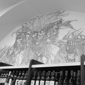 РОСПИСЬ. АКРИЛ.