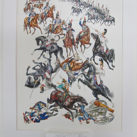 Атака кавалергардов