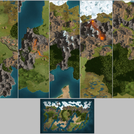 Карта для игры