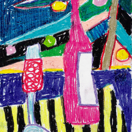 Открытка новогодняя